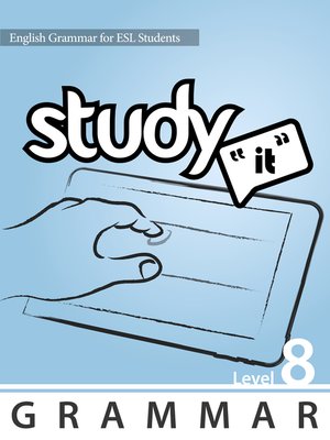 cover image of Study It Grammar 8 eBook
